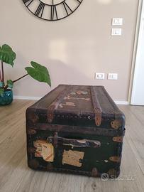 BAULE VINTAGE DA ARREDAMENTO