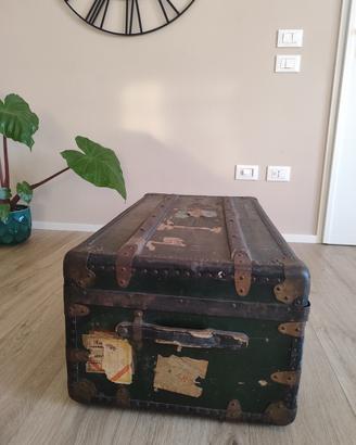 BAULE VINTAGE DA ARREDAMENTO