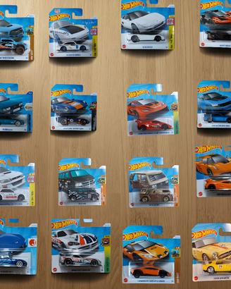 Hot Wheels - Lotto 3 Personalizzabile 2.5€