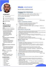 Saldatore / Carpentiere Metallico