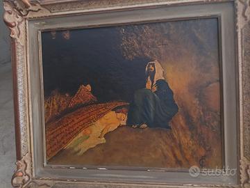Quadro : La tentazione di Sant'Antonio