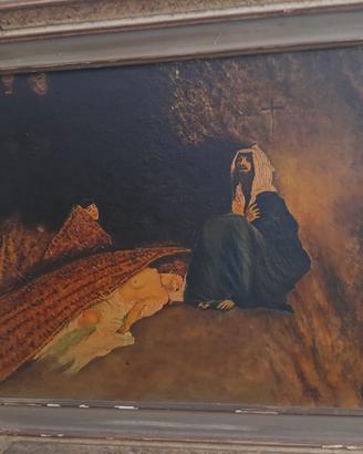 Quadro : La tentazione di Sant'Antonio