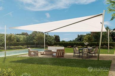 Tenda Tenso Struttura  a Vela