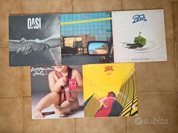 5 Lp POOH dischi vinile musica italiana