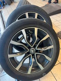 Cerchi 19” MAK Highlands + gomme Goodyear