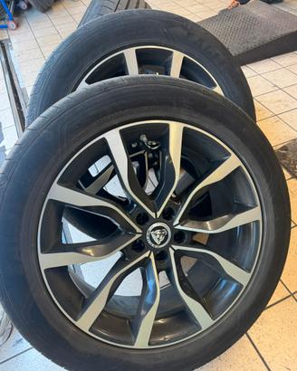 Cerchi 19” MAK Highlands + gomme Goodyear