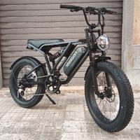 black friday YANGOR Y-24 bici elettrica FAT 20Ah