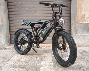 black friday YANGOR Y-24 bici elettrica FAT 20Ah