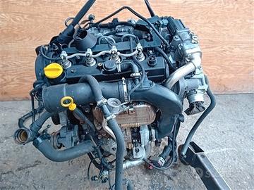 Motore e cambio 1.7 diesel a17dte