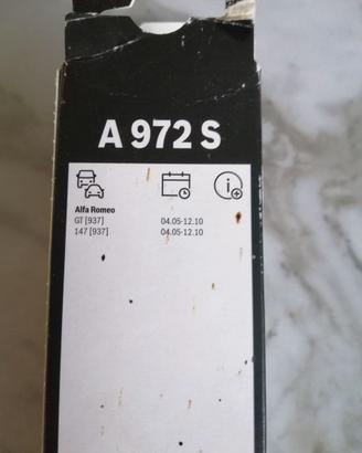 Tergicristalli Alfa 147 marca Bosch