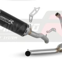 SCARICO COMPLETO HP6 SPECIAL TITANIO BLACK YAMAHA 