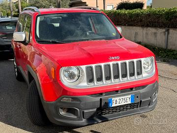 Jeep Renegade Limited 1.6 diesel