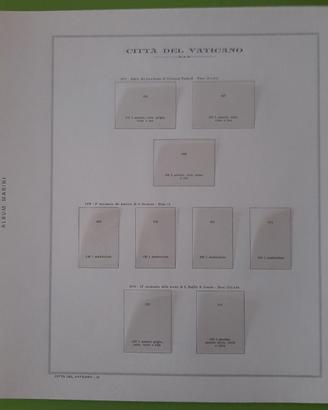 Fogli Marini Vaticano 1979