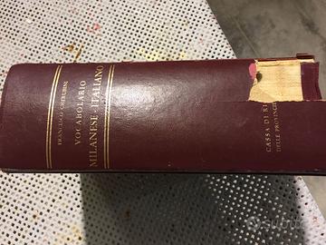 dizionario milanese italiano 1830