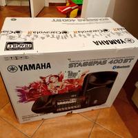 Yamaha Stagepass 400BT casse e mixer