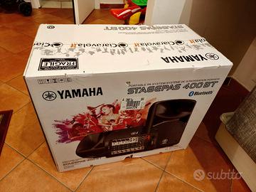Yamaha Stagepass 400BT casse e mixer