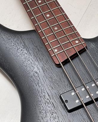 Basso Ibanez SR300-EB nero Weathered Black