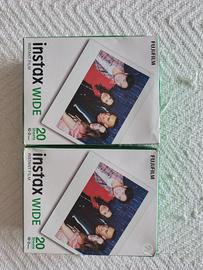 Fuji Instax wide 20x 2