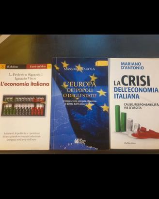 Lotto 3 libri 