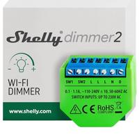 Shelly Dimmer 2, Interruttore Varialuce Senza Fili