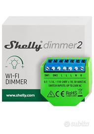 Shelly Dimmer 2, Interruttore Varialuce Senza Fili