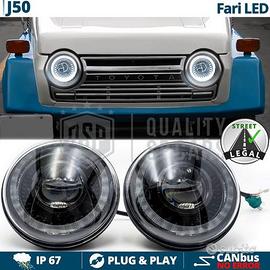 FARI LED Land Cruiser J50 DRL Dinamico OMOLOGATI