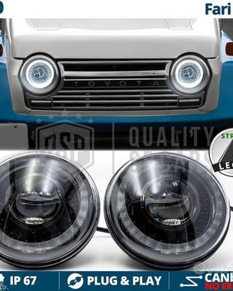 FARI LED Land Cruiser J50 DRL Dinamico OMOLOGATI