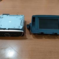 AUTORADIO E DISPLAY NAVIGATORE ORIGINALE RENAULT 2
