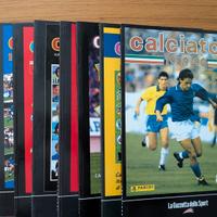 la raccolta completa degli album Panini 1980-1990