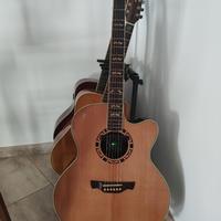 CHITARRA ACUSTICA CRAFTER JE 18 CD/N TRANSACOUSTIC