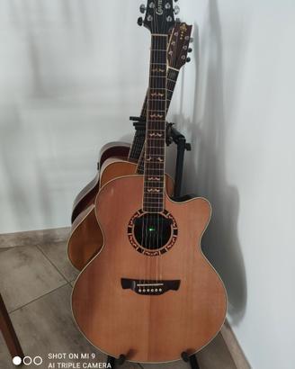 CHITARRA ACUSTICA CRAFTER JE 18 CD/N TRANSACOUSTIC
