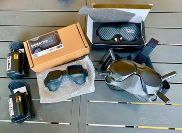 Visore FPV - DJI Goggles V2 + 2 batterie + antenna