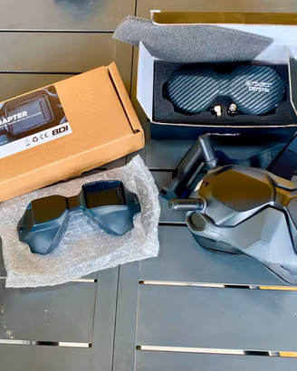 Visore FPV - DJI Goggles V2 + 2 batterie + antenna