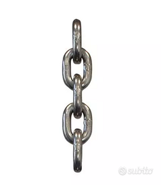 Catene calibrate Inox e Zincate