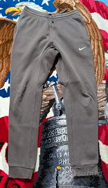 Pantalone Nike jogging taper leg taglia s marrone