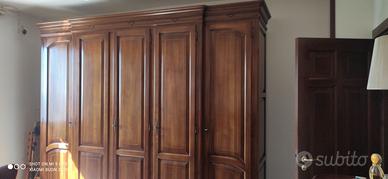 CAMERA DA LETTO LEGNO ARTIGIANALE PER INTENDITORI