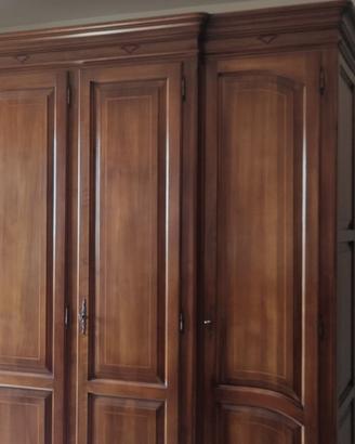 CAMERA DA LETTO LEGNO ARTIGIANALE PER INTENDITORI