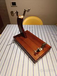 Postaprosciutto in legno