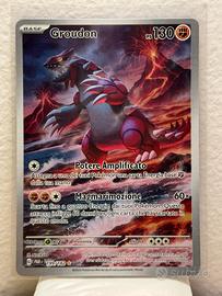 Groudon - Paradosso Temporale NM ITA