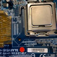 Bundle : scheda madre + processore Pentium4 + RAM