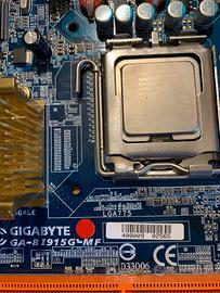 Bundle : scheda madre + processore Pentium4 + RAM