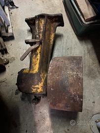 Varie pulegge per trattori d epoca trebbiatrice