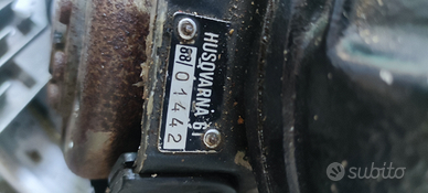 Motore 250 wmx Husqvarna