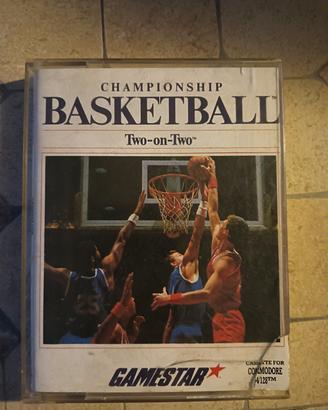 Basketball commodore 64 