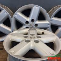 CERCHI in lega RUOTA Nissan X-Trail