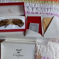 occhiali vintage Cartier