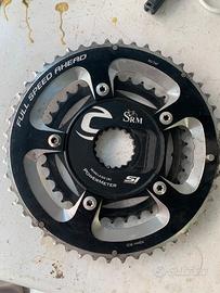 Srm power meter con guarnitura 50/34