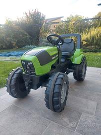 Trattore a pedali Deutz Fahr