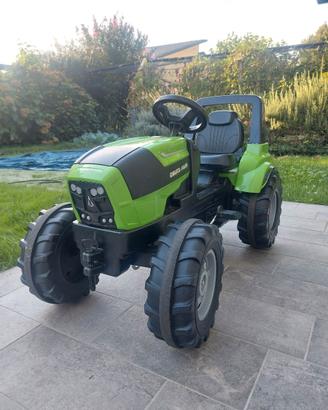 Trattore a pedali Deutz Fahr