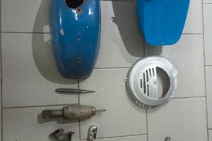 Ricambi vari vespa 50 R/L/N Special